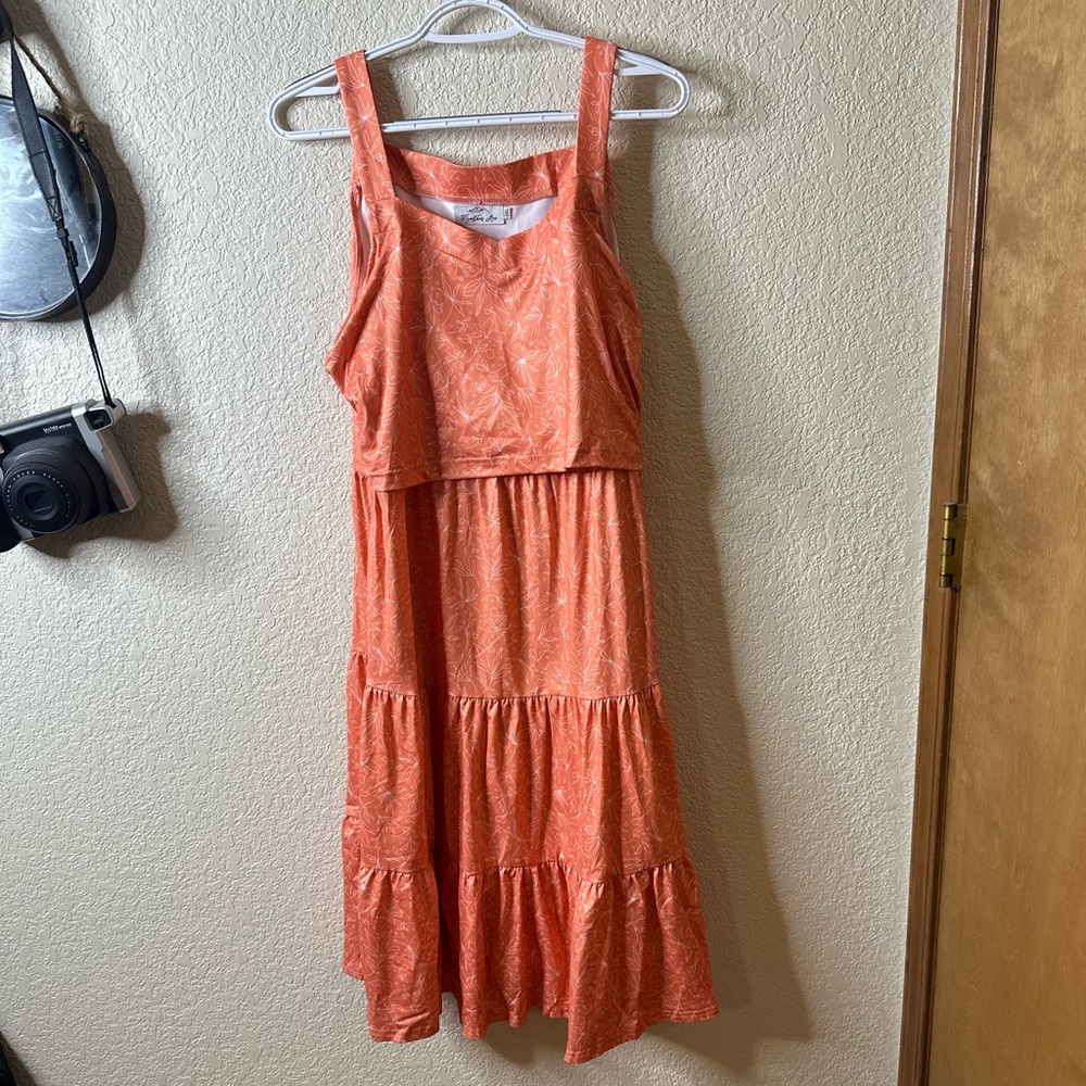 Mountain Aire nursing dress